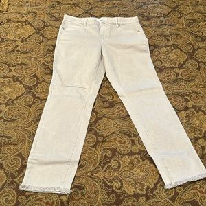 Loft Gray Modern Skinny Jeans Size 27 NWT